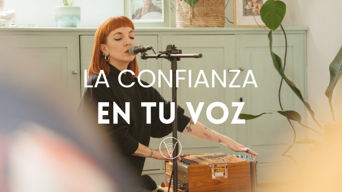 La confianza en tu voz