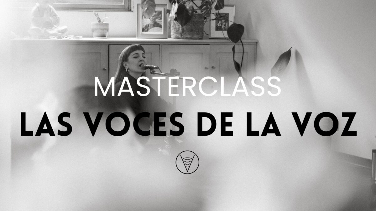 Masterclass: LAS VOCES DE LA VOZ