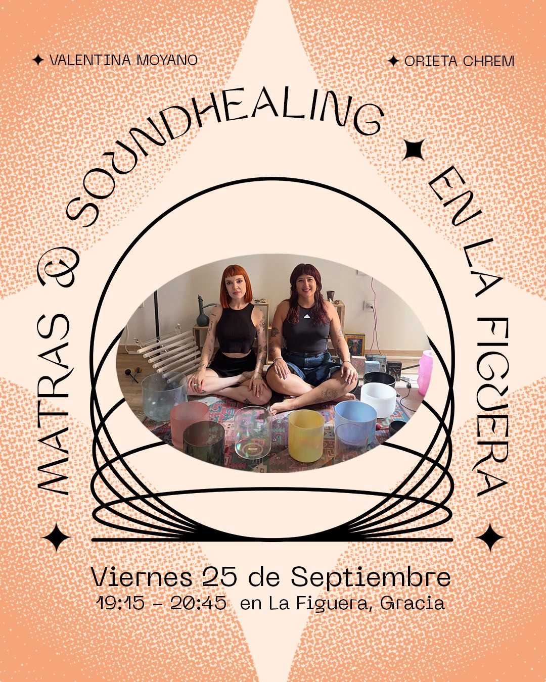 Concierto meditativo de mantras y sound healing